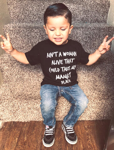 2Pac Lyric Tee (heat transfer vinyl)