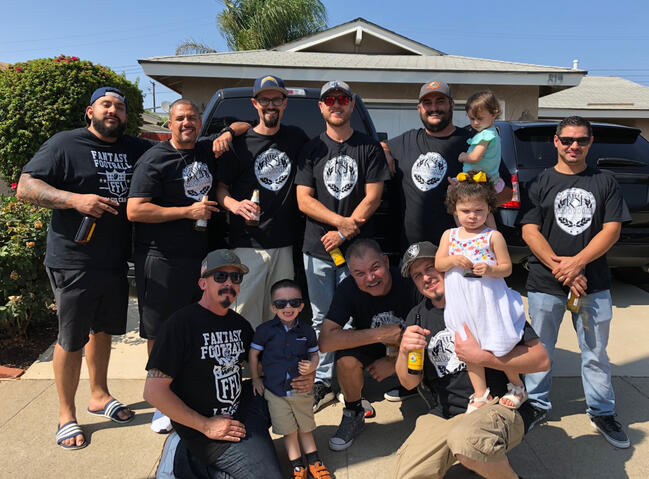 GLORYDAZE ffl tees (screenprinted)