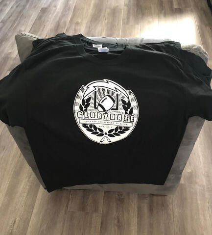 GLORYDAZE tees (screenprinted)