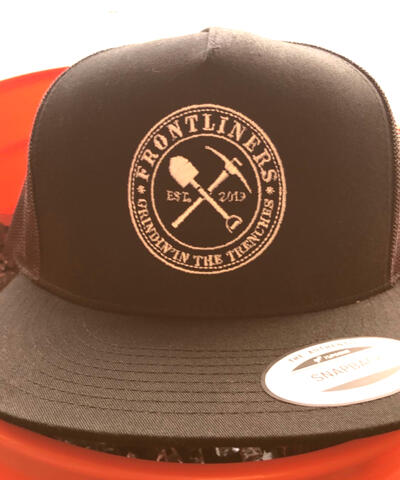 FRONTLINERS trucker cap (embroidered)
