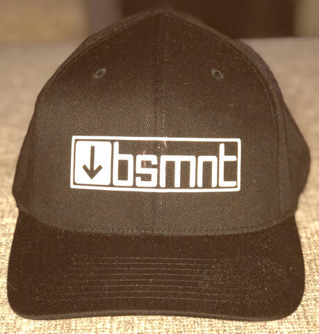 bsmnt logo flexfit cap (vinyl)
